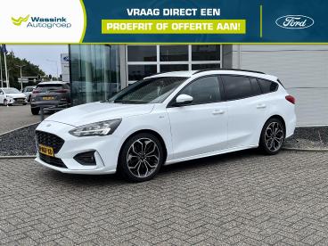 SPOTICAR Ford Focus Wagon 1.5 Ecoboost 182pk St-line Business | Naviga Tweedehands - Stationwagen Benzine Wit - Venray - 1200284952_1