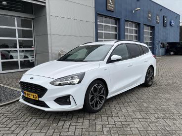 SPOTICAR Ford Focus Wagon 1.5 Ecoboost 182pk St-line Business | Naviga Tweedehands - Stationwagen Benzine Wit - Venray - 1200284952_5