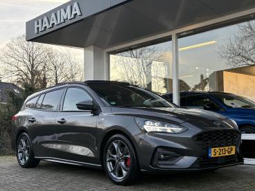 SPOTICAR Ford Focus Wagon 1.0 Ecoboost Hybrid St Line X Business | Sch Tweedehands - Stationwagen Benzine Grijs - Wirdum (fr) - 1200285380_1