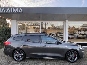 SPOTICAR Ford Focus Wagon 1.0 Ecoboost Hybrid St Line X Business | Sch Tweedehands - Stationwagen Benzine Grijs - Wirdum (fr) - 1200285380_2