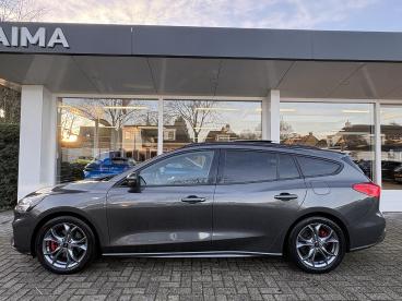 SPOTICAR Ford Focus Wagon 1.0 Ecoboost Hybrid St Line X Business | Sch Tweedehands - Stationwagen Benzine Grijs - Wirdum (fr) - 1200285380_5