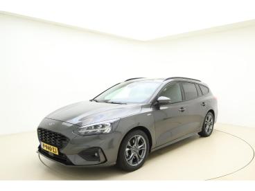 SPOTICAR Ford Focus Wagon 1.0 Ecoboost Hybrid St Line Business | 125pk Tweedehands - Stationwagen Benzine Grijs - Drachten - 1200286089_1