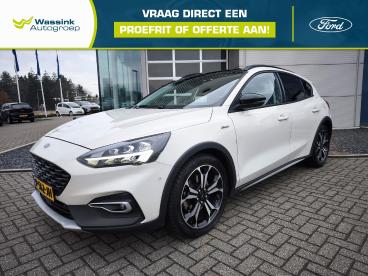 SPOTICAR Ford Focus 1.5 Ecoboost 150pk Automaat Active Business | Trek Tweedehands - Hatchback Benzine Wit - Venray - 1200286402_1
