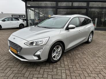 SPOTICAR Ford Focus Wagon 1.0 Ecoboost Trend Edition Business Climate Tweedehands - Stationwagen Benzine Grijs - Emmeloord - 1200286824_1