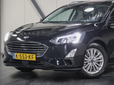 SPOTICAR Ford Focus Wagon 120pk Titanium X | Applecarplay/android Auto Tweedehands - Stationwagen Diesel Zwart - Amersfoort - 1200287660_5