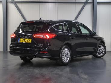 SPOTICAR Ford Focus Wagon 120pk Titanium X | Applecarplay/android Auto Tweedehands - Stationwagen Diesel Zwart - Amersfoort - 1200291157_3