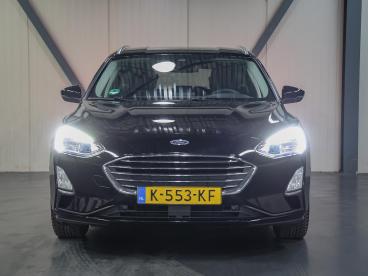 SPOTICAR Ford Focus Wagon 120pk Titanium X | Applecarplay/android Auto Tweedehands - Stationwagen Diesel Zwart - Amersfoort - 1200291157_4