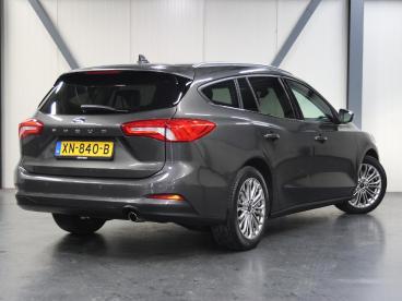 SPOTICAR Ford Focus Wagon 125pk Titanium | 1ste Eigenaar | Applecarpla Tweedehands - Stationwagen Benzine Grijs - Amersfoort - 1200292587_3
