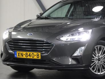 SPOTICAR Ford Focus Wagon 125pk Titanium | 1ste Eigenaar | Applecarpla Tweedehands - Stationwagen Benzine Grijs - Amersfoort - 1200292587_5