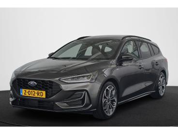 SPOTICAR Ford Focus Wagon 1.0 Ecoboost Hybrid St Line X Panoramadak St Tweedehands - Stationwagen Benzine Grijs - Mijdrecht - 1200298692_1