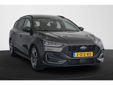 SPOTICAR Ford Focus Wagon 1.0 Ecoboost Hybrid St Line X Panoramadak St Tweedehands - Stationwagen Benzine Grijs - Mijdrecht - 1200298692_2