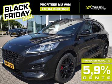 SPOTICAR Ford Kuga 2.5 Phev E-cvt 225pk St-line X | Black Pack | 20 I Tweedehands - Suv Plugin Hybrid Zwart - Venray - 1200271177_1