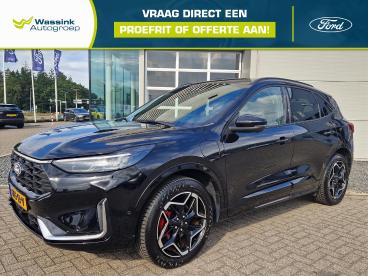 SPOTICAR Ford Kuga 2.5 Phev 243pk E-cvt St-line X Carplay I Navigatie Tweedehands - Suv Plugin Hybrid Zwart - Venray - 1200277106_1