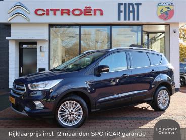 SPOTICAR Ford Kuga 1.5 Ecoboost 150pk 2wd Trend Ultimate, Rijklaarpri Tweedehands - Suv Benzine Blauw - Ommen - 1200280781_1