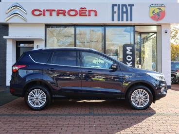 SPOTICAR Ford Kuga 1.5 Ecoboost 150pk 2wd Trend Ultimate, Rijklaarpri Tweedehands - Suv Benzine Blauw - Ommen - 1200280781_3