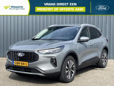 SPOTICAR Ford Kuga 2.5 Phev 243pk E-cvt Titanium I Stuurverwarming I Tweedehands - Suv Plugin Hybrid Grijs - Venray - 1200281209_1