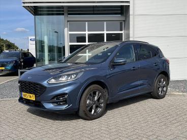 SPOTICAR Ford Kuga 2.5 Phev E-cvt 225pk St-line | Navigatie | Parkeer Tweedehands - Suv Plugin Hybrid Blauw - Venray - 1200282634_3