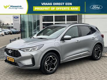 SPOTICAR Ford Kuga 2.5 Phev 243pk E-cvt St-line | Winterpack | Achter Tweedehands - Suv Plugin Hybrid Grijs - Venray - 1200285005_1