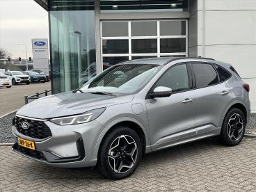 SPOTICAR Ford Kuga 2.5 Phev 243pk E-cvt St-line | Winterpack | Achter Tweedehands - Suv Plugin Hybrid Grijs - Venray - 1200285005_2