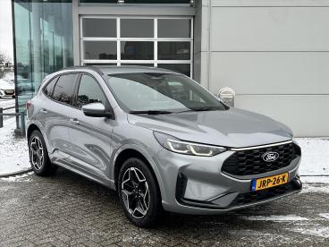 SPOTICAR Ford Kuga 2.5 Phev 243pk E-cvt St-line | Winterpack | Achter Tweedehands - Suv Plugin Hybrid Grijs - Venray - 1200285005_4