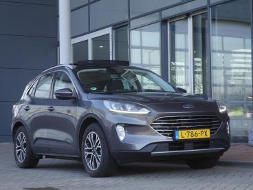 SPOTICAR Ford Kuga 2.5 Phev Titanium | Plug In Hybride | Elektrisch G Tweedehands - Suv Plugin Hybrid Grijs - Sneek - 1200288448_1