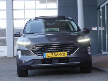 SPOTICAR Ford Kuga 2.5 Phev Titanium | Plug In Hybride | Elektrisch G Tweedehands - Suv Plugin Hybrid Grijs - Sneek - 1200288448_3