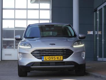 SPOTICAR Ford Kuga 2.0 Tdci Titanium | Diesel | Trekhaak | 1900kg Tre Tweedehands - Suv Diesel Grijs - Sneek - 1200288449_3