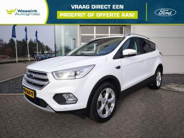 SPOTICAR Ford Kuga 1.5 Ecoboost 120pk 2wd Titanium | Panoramadak | Tr Tweedehands - Suv Benzine Wit - Venray - 1200288642_1