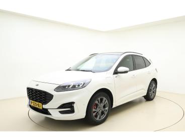 SPOTICAR Ford Kuga 2.5 Phev Vignale 225 Pk Automaat | Panoramisch Sch Tweedehands - Suv Plugin Hybrid Wit - Leeuwarden - 1200289866_1