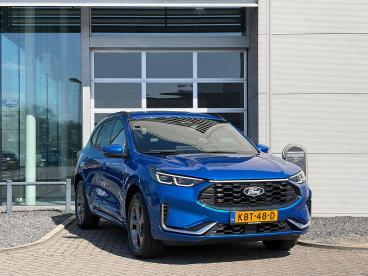 SPOTICAR Ford Kuga 2.5 Phev 243pk E-cvt St-line X | Lentedeals | Navi Tweedehands - Suv Plugin Hybrid Blauw - Venray - 1200290496_5