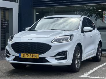 SPOTICAR Ford Kuga 2.5 Phev St-line X | Elektrische Trekhaak | B&o | Tweedehands - Suv Plugin Hybrid Wit - Emmeloord - 1200294265_1