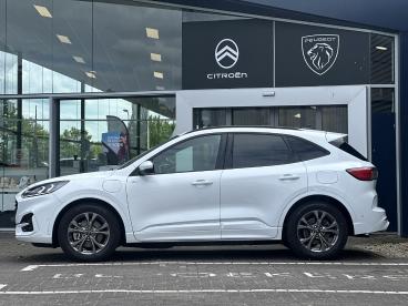 SPOTICAR Ford Kuga 2.5 Phev St-line X | Elektrische Trekhaak | B&o | Tweedehands - Suv Plugin Hybrid Wit - Emmeloord - 1200294265_4
