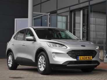 SPOTICAR Ford Kuga 2.0 Tdci Titanium | Diesel | Trekhaak | 1900kg Tre Tweedehands - Suv Diesel Grijs - Wirdum (fr) - 1200295843_1
