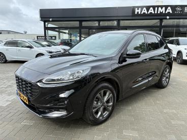 SPOTICAR Ford Kuga 2.5 Phev St-line X | Climate Control | Navigatie | Tweedehands - Suv Plugin Hybrid Zwart - Emmeloord - 1200296145_1