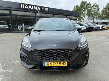 SPOTICAR Ford Kuga 2.5 Phev St-line X | Climate Control | Navigatie | Tweedehands - Suv Plugin Hybrid Zwart - Emmeloord - 1200296145_2