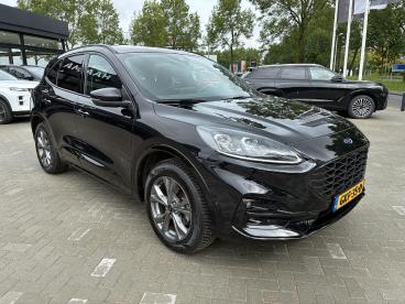 SPOTICAR Ford Kuga 2.5 Phev St-line X | Climate Control | Navigatie | Tweedehands - Suv Plugin Hybrid Zwart - Emmeloord - 1200296145_3