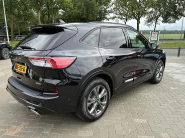 SPOTICAR Ford Kuga 2.5 Phev St-line X | Climate Control | Navigatie | Tweedehands - Suv Plugin Hybrid Zwart - Emmeloord - 1200296145_4