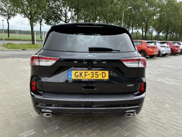 SPOTICAR Ford Kuga 2.5 Phev St-line X | Climate Control | Navigatie | Tweedehands - Suv Plugin Hybrid Zwart - Emmeloord - 1200296145_5