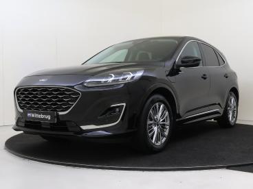 SPOTICAR Ford Kuga 2.5 Phev Vignale 225pk Full Options !! | Leder | A Tweedehands - Suv Plugin Hybrid Zwart - Naaldwijk - 1200296329_1
