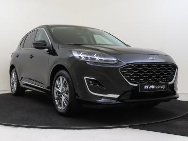 SPOTICAR Ford Kuga 2.5 Phev Vignale 225pk Full Options !! | Leder | A Tweedehands - Suv Plugin Hybrid Zwart - Naaldwijk - 1200296329_3