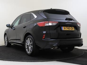 SPOTICAR Ford Kuga 2.5 Phev Vignale 225pk Full Options !! | Leder | A Tweedehands - Suv Plugin Hybrid Zwart - Naaldwijk - 1200296329_4