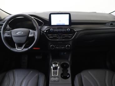 SPOTICAR Ford Kuga 2.5 Phev Vignale 225pk Full Options !! | Leder | A Tweedehands - Suv Plugin Hybrid Zwart - Naaldwijk - 1200296329_5