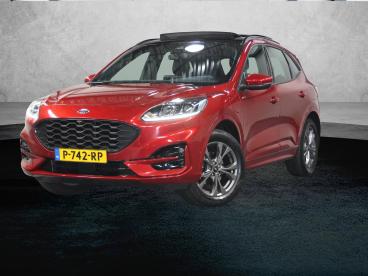 SPOTICAR Ford Kuga  Tweedehands - Suv Plugin Hybrid Rood - Amersfoort - 1200297879_1