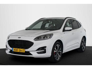 SPOTICAR Ford Kuga 2.5 Phev St-line X Afn. Trekhaak Winterpakket Head Tweedehands - Suv Plugin Hybrid Wit - Almere - 1200298675_1