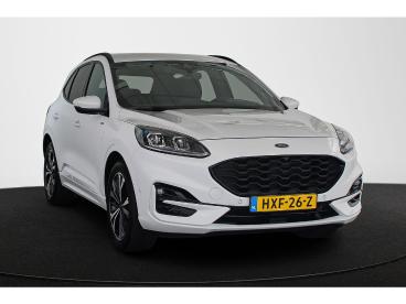 SPOTICAR Ford Kuga 2.5 Phev St-line X Afn. Trekhaak Winterpakket Head Tweedehands - Suv Plugin Hybrid Wit - Almere - 1200298675_2