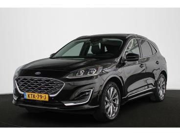 SPOTICAR Ford Kuga 2.5 Phev Vignale Pano Leder Stuur-stoelverwarming Tweedehands - Suv Plugin Hybrid Zwart - Mijdrecht - 1200301159_1