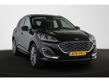 SPOTICAR Ford Kuga 2.5 Phev Vignale Pano Leder Stuur-stoelverwarming Tweedehands - Suv Plugin Hybrid Zwart - Mijdrecht - 1200301159_2