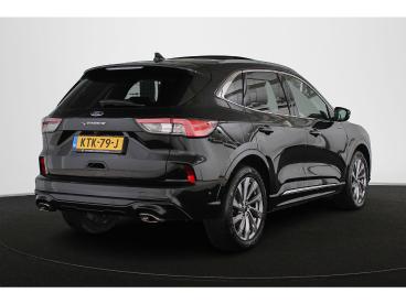 SPOTICAR Ford Kuga 2.5 Phev Vignale Pano Leder Stuur-stoelverwarming Tweedehands - Suv Plugin Hybrid Zwart - Mijdrecht - 1200301159_3