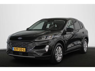 SPOTICAR Ford Kuga 2.5 Phev Titanium X Stuur-stoelverwarming Trekhaak Tweedehands - Suv Plugin Hybrid Zwart - Almere - 1200302894_1