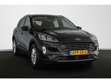 SPOTICAR Ford Kuga 2.5 Phev Titanium X Stuur-stoelverwarming Trekhaak Tweedehands - Suv Plugin Hybrid Zwart - Almere - 1200302894_2